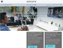 Tablet Screenshot of emcore.com